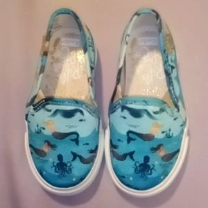 Infant mermaid keds